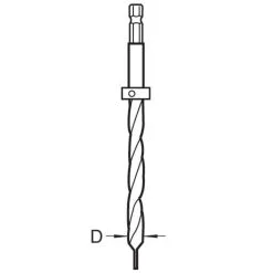 Trend SNAP/PHD/95 Snappy 9.5mm Pocket Hole Drill -Drill & Screwdriver Bits Shop 5FC21C7C 0695 4D92 9183 19AB5BD05E6B huge