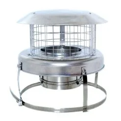 Colt Cowls 6" High Top Cowl For Flexible Liner