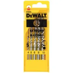 DeWalt DT6956-QZ Extreme 2 SDS Plus 5 Piece Drilling Set