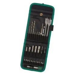 Trend Craft Pro Quick Release 30 Piece Drill & Bit Set