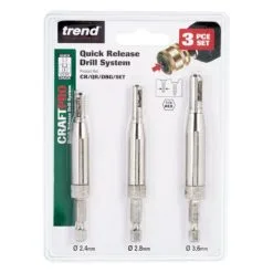 Trend Craft Pro Quick Release Drill Bit Guide Set 3 Piece 6 Trend Craft Pro Quick Release Drill Bit Guide Set 3 Piece -Drill & Screwdriver Bits Shop 66CBBBEC 13A9 4606 81F9 E9AEFD1A4857 huge