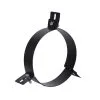 Roccheggiani Black Guy Wire Bracket - 2 Sizes