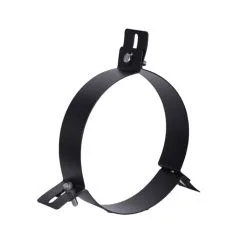 Roccheggiani Black Guy Wire Bracket - 2 Sizes