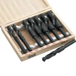 Clarke CHT519 - 8pce Blacksmiths Drill Bit Set (Metric)