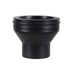 Roccheggiani Black Tapered Adaptor - 2 Sizes