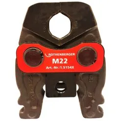 Rothenberger Romax Pressliner Compact Jaw 22mm M Type