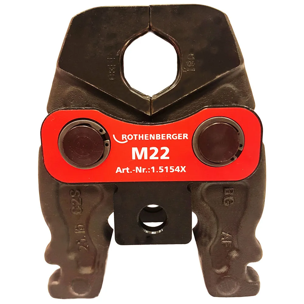Rothenberger Romax Pressliner Compact Jaw 22mm M Type 3 Rothenberger Romax Pressliner Compact Jaw 22mm M Type