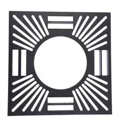 Roccheggiani Black Firestop - 2 Sizes