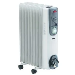 Clarke OFR 9/200 2kW Oil Filled Radiator With Timer