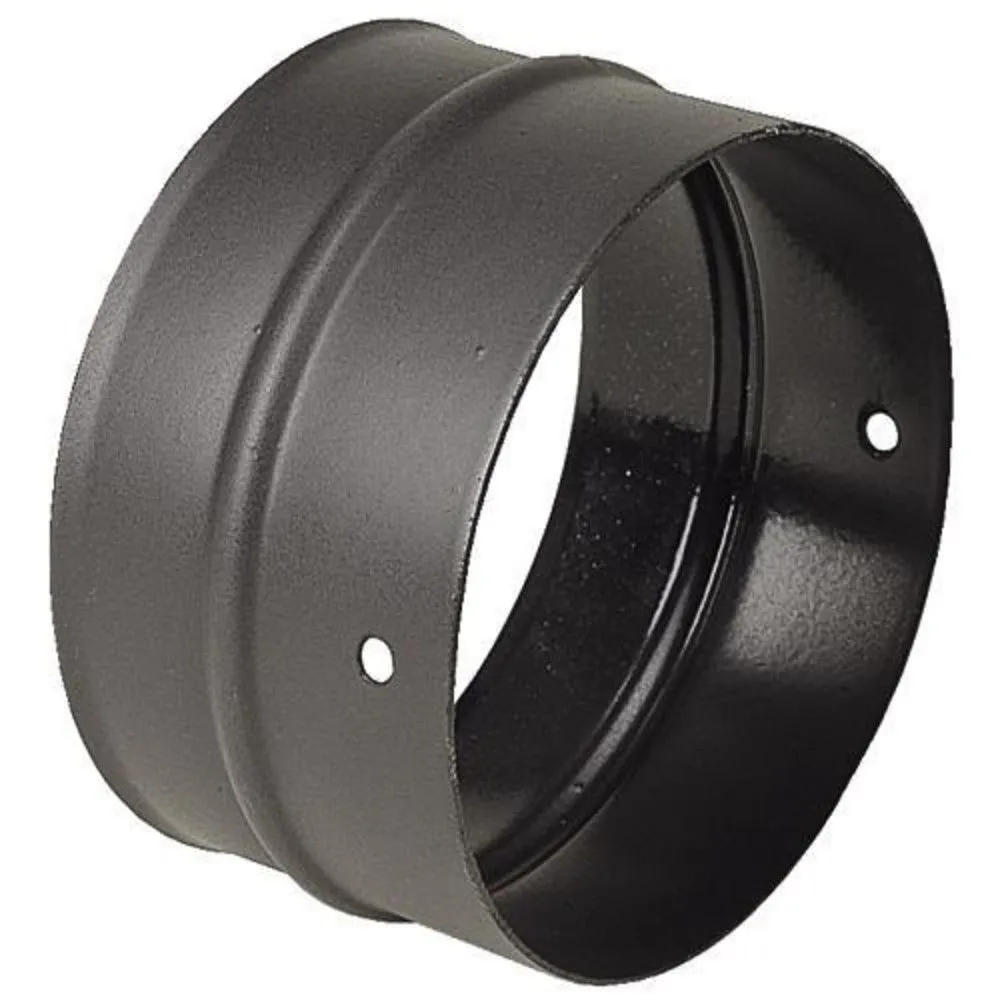 75mm X 125mm Dia. Flue Connector 3 75mm X 125mm Dia. Flue Connector