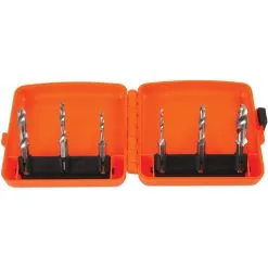 Laser 6569 6 Piece Drill Tap/Deburr Bit Set 8 Laser 6569 6 Piece Drill Tap/Deburr Bit Set -Drill & Screwdriver Bits Shop 7198D567 7848 4738 B7C6 8A0753E6A414 huge