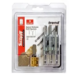 Trend SNAP/DBG/SET Snappy Drill Bit Guide Set