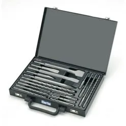 Clarke CHT579 - 17pce SDS+ Drill Bit & Chisel Set