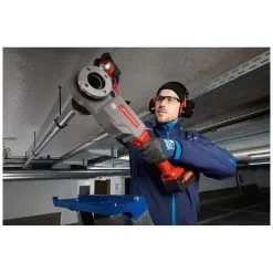 Rothenberger SUPERTRONIC 2000 E Pipe Threader Set BSPT Dies With Battery & Charger -Drill & Screwdriver Bits Shop 76A2DF83 120B 4715 9382 E33793A78D86 huge