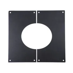 Roccheggiani Black Rosette 45 Degree - 2 Sizes