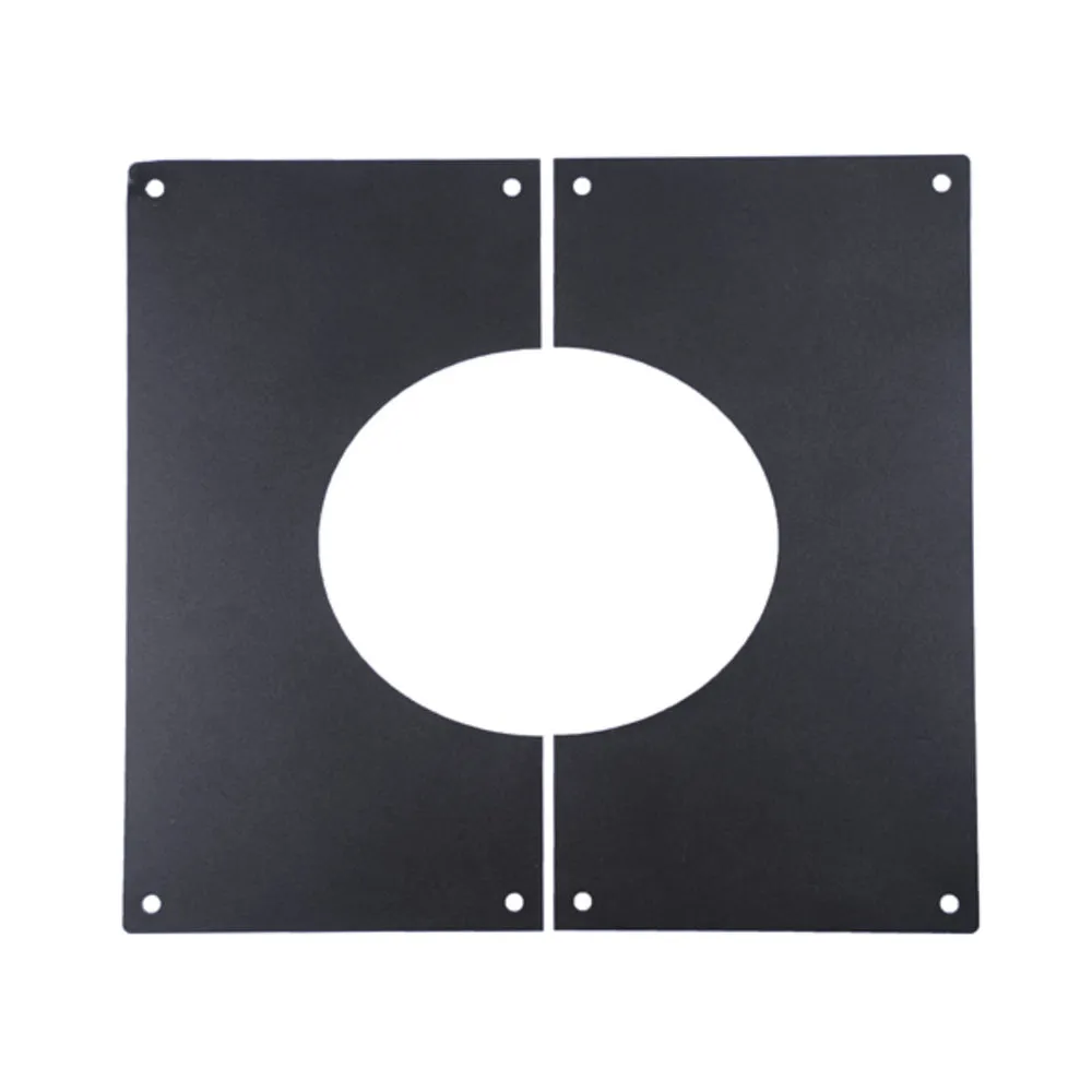 Roccheggiani Black Rosette 45 Degree - 2 Sizes 3 Roccheggiani Black Rosette 45 Degree - 2 Sizes