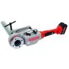 Rothenberger SUPERTRONIC 2000 E Pipe Threader Set BSPT Dies With Battery & Charger