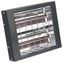 Sealey IWMH3000 Wall Mounting 3000W Infrared Quartz Heater (230V)