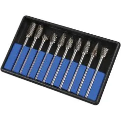 Laser 6889 10 Piece Tungsten Carbide Burr Set 11 Laser 6889 10 Piece Tungsten Carbide Burr Set -Drill & Screwdriver Bits Shop 7BDB8809 123F 4E58 9058 C09ADEC46720 huge
