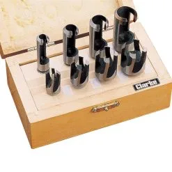 Clarke CHT367 - 8pce Drill Plug Cutter Set