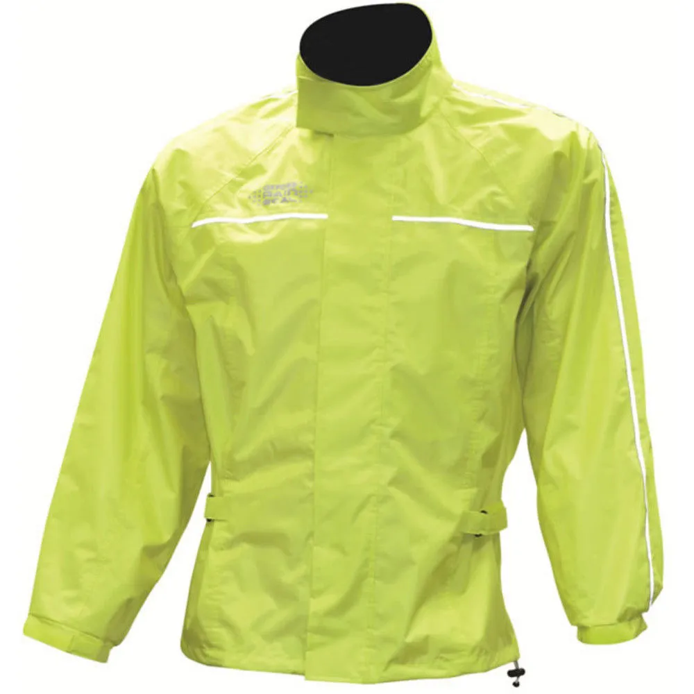 Oxford Rain Seal Fluorescent All Weather Over Jacket 3 Oxford Rain Seal Fluorescent All Weather Over Jacket