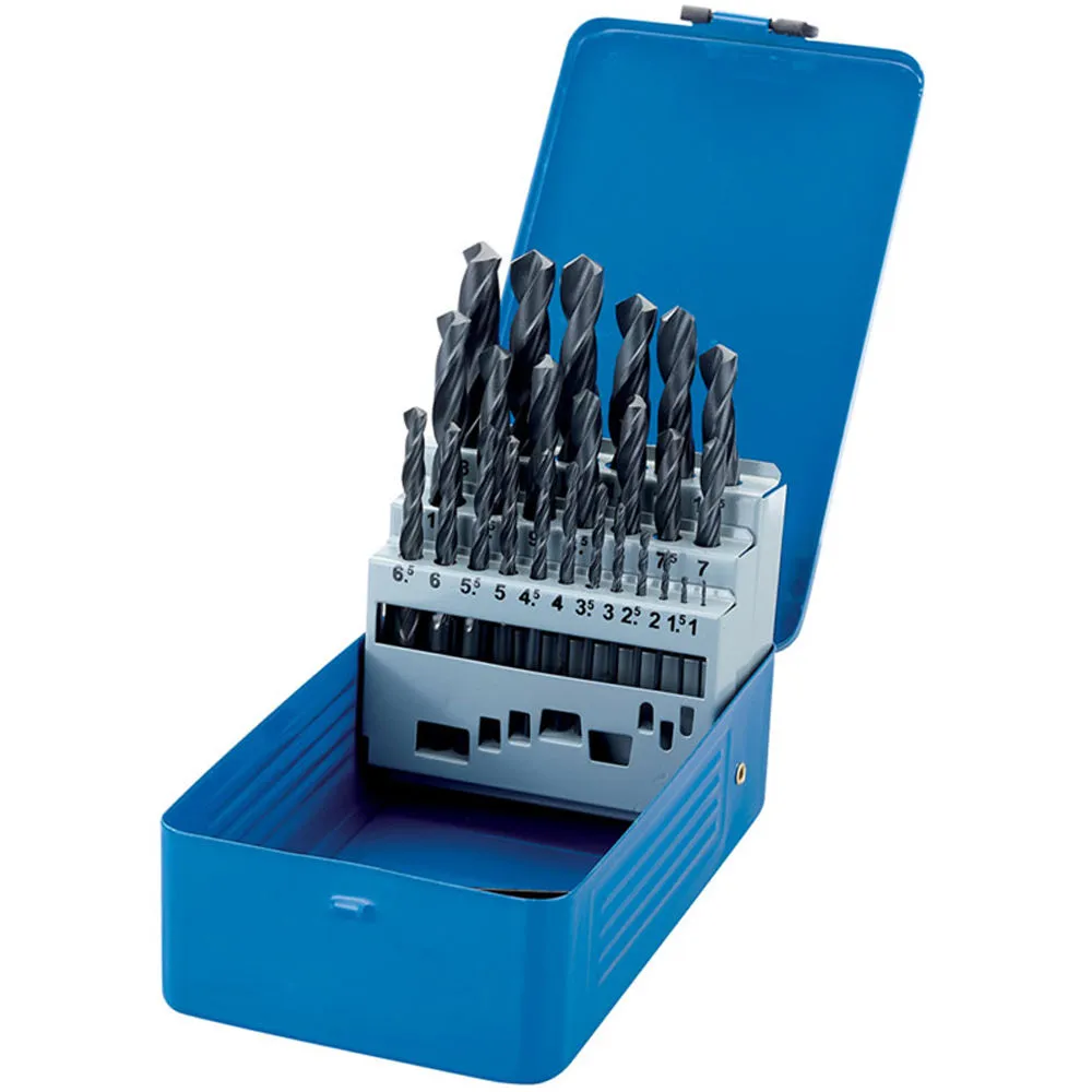 Draper 25HSS/E Expert 25 Piece Metric HSS Twist Drill Bit Set 3 Draper 25HSS/E Expert 25 Piece Metric HSS Twist Drill Bit Set
