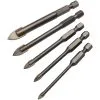 Heller 249423 5 Piece Tile/Glass Drill Bit Set -Drill & Screwdriver Bits Shop 8254CF61 92F6 461C B8A2 C4153EA3FF24 huge