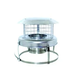 Colt Cowls 5" High Top Cowl For Flexible Liner