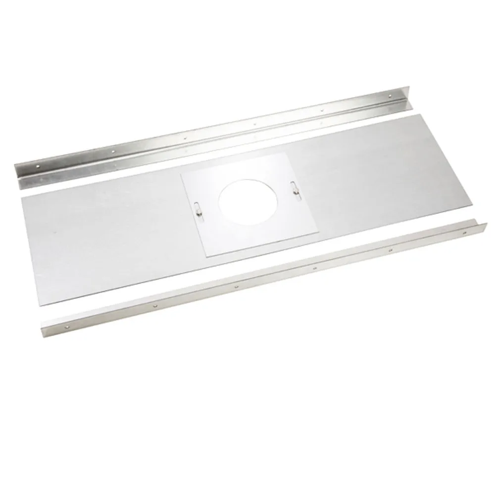 Colt Cowls 36" X 18" Register Plate For 150mm Flue With Brackets 3 Colt Cowls 36" X 18" Register Plate For 150mm Flue With Brackets