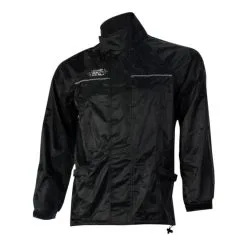 Oxford Rain Seal Black All Weather Over Jacket