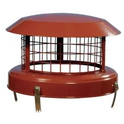 Colt High Top Birdguard Solid Fuel Flue Cowl