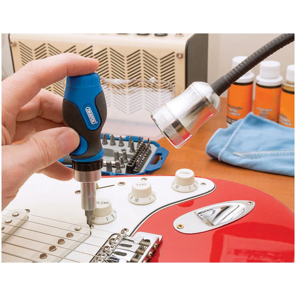 Draper RBS42 42 Piece Ratchet Screwdriver Bit Set 5 Draper RBS42 42 Piece Ratchet Screwdriver Bit Set - Image 3