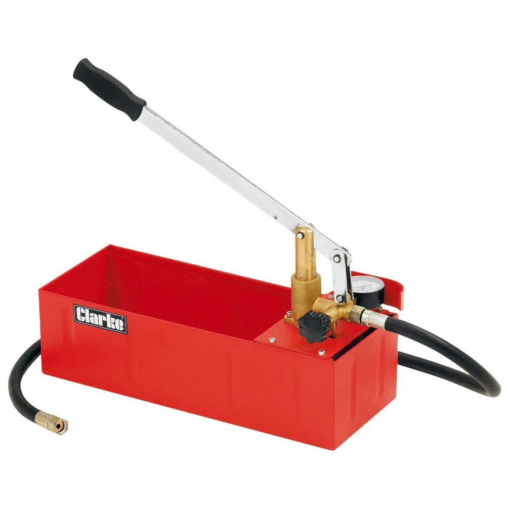 Clarke PTP100 Pressure Test Pump 3 Clarke PTP100 Pressure Test Pump
