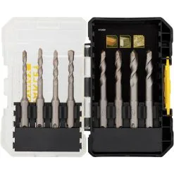 Stanley FatMax 8-Piece 110mm SDS Plus Drill Bit Set
