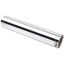 6" Stainless Steel Twin Wall Flue 1000mm