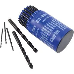 Clarke CHT153 - 19pce HSS Drill Bit Set