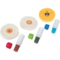 7 Piece Cleaning And Polishing Kit