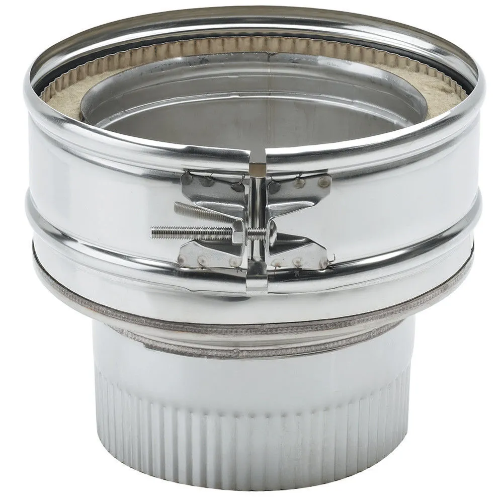 6" To 6" Appliance Connector Vitreous To Stainless 3 6" To 6" Appliance Connector Vitreous To Stainless