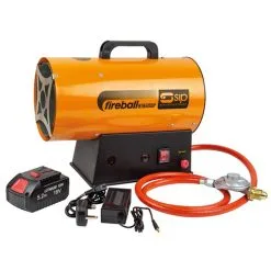 SIP Fireball 515 Cordless Propane Heater
