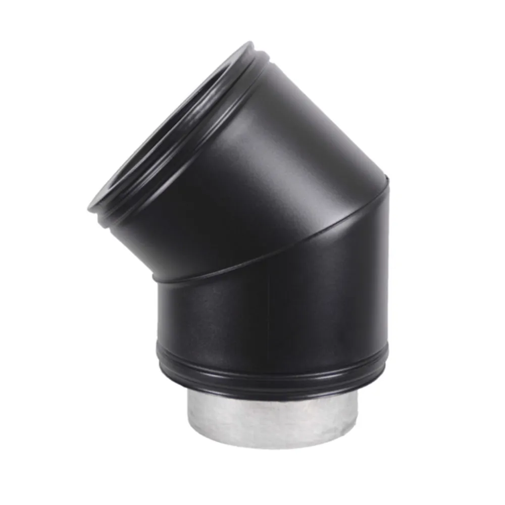 Roccheggiani Black 45 Degree Bend - 2 Sizes 3 Roccheggiani Black 45 Degree Bend - 2 Sizes