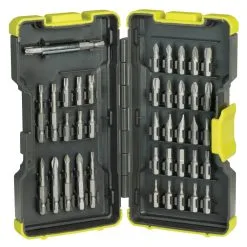 Ryobi RAK40SD 40 Piece Impact Driver Set