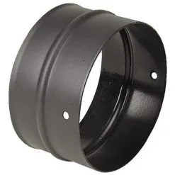 75mm X 152mm Dia. Flue Connector