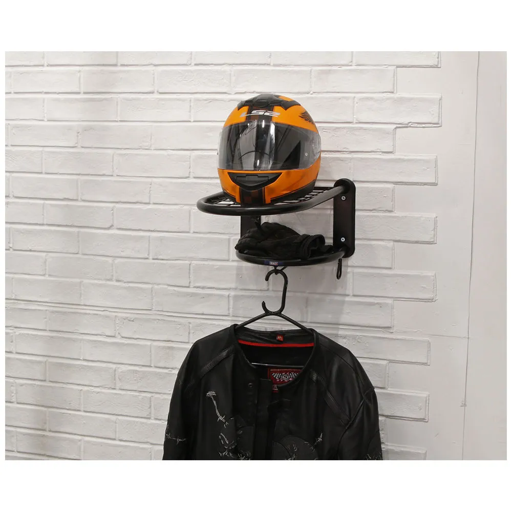 Sealey MS080 Motorcycle Helmet & Gear Tidy 5 Sealey MS080 Motorcycle Helmet & Gear Tidy - Image 3