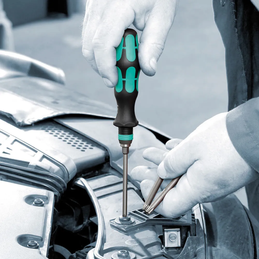 Wera Kraftform Kompakt 33 Piece Screwdriver & Bit Set 6 Wera Kraftform Kompakt 33 Piece Screwdriver & Bit Set - Image 4