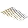 Hex Fitting Titanium Drill Bit Set (13 Piece) -Drill & Screwdriver Bits Shop A9AD5E62 2EC1 4E42 A852 F3D1CEA09512 huge