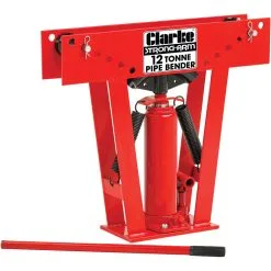 Clarke CHV12B Portable 12 Tonne Hydraulic Pipe Bender