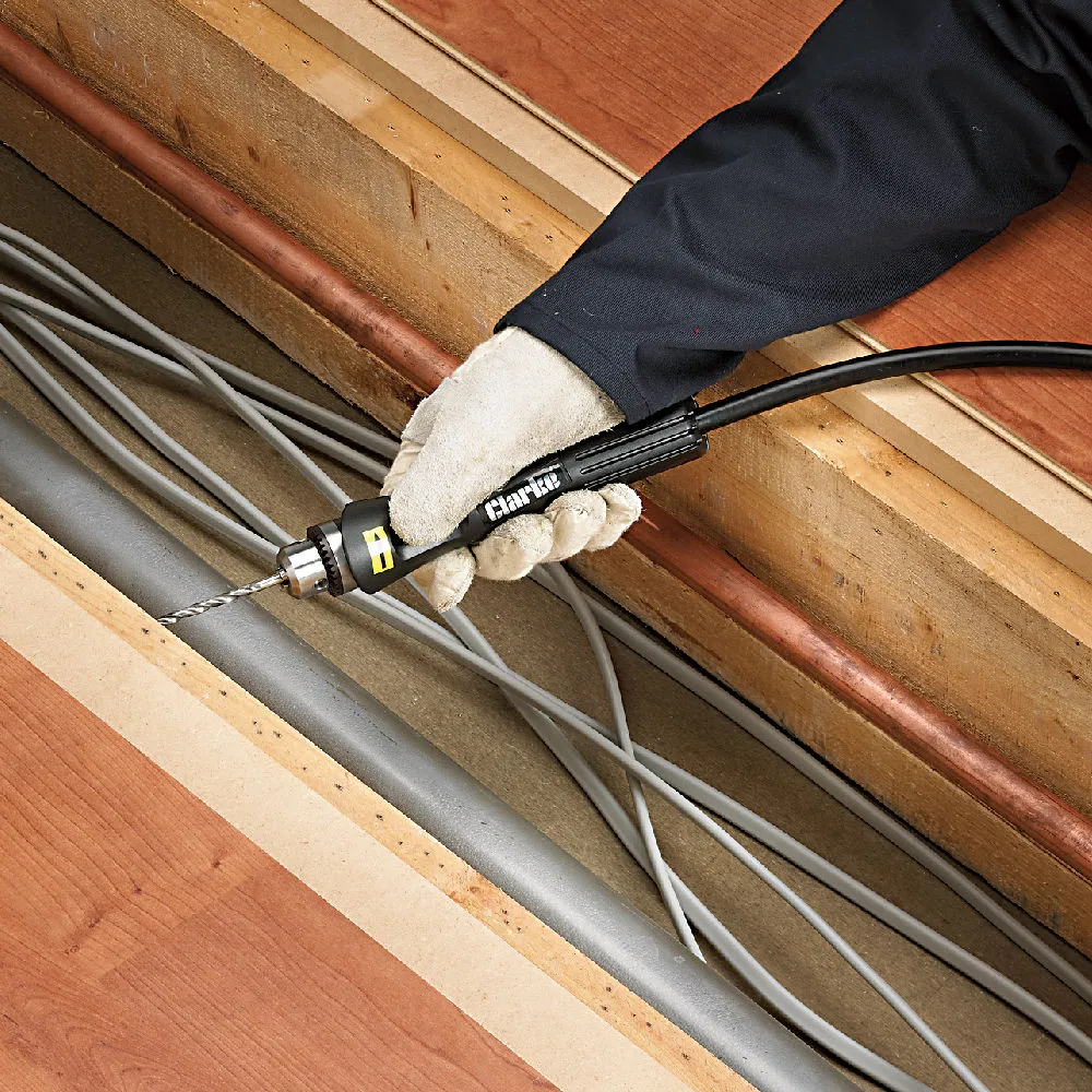 Clarke CHT626 Flexible Drive Shaft Attachment 4 Clarke CHT626 Flexible Drive Shaft Attachment - Image 2