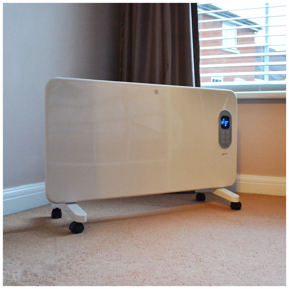 Igenix 1.5kW Wi-Fi Enabled Panel Heater With Amazon Alexa 4 Igenix 1.5kW Wi-Fi Enabled Panel Heater With Amazon Alexa - Image 2