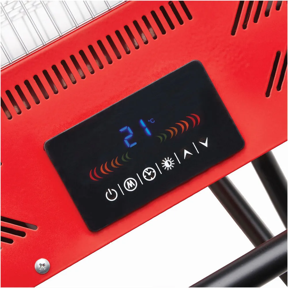 Clarke Devil 350C 2.4kW Ceramic Heater (230V) 4 Clarke Devil 350C 2.4kW Ceramic Heater (230V) - Image 2