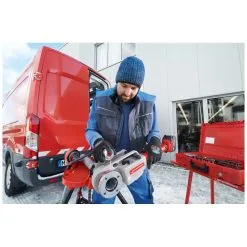 Rothenberger SUPERTRONIC 2000 E Pipe Threader Set BSPT Dies With Battery & Charger -Drill & Screwdriver Bits Shop B3DEFD04 0A17 4002 B68E 1C7C1E279C75 huge